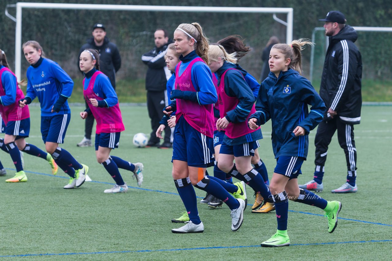 Bild 85 - B-Juniorinnen Harburger TB - HSV : Ergebnis: 1:3